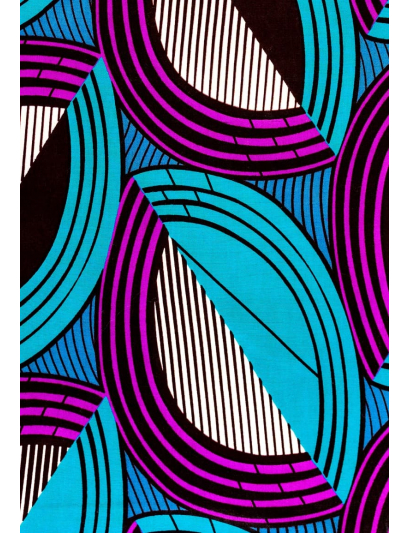 Un imprimé qui en met plein la vue : angles parfaits, couleurs vibrantes… Qui a dit que la géométrie était ennuyeuse ?