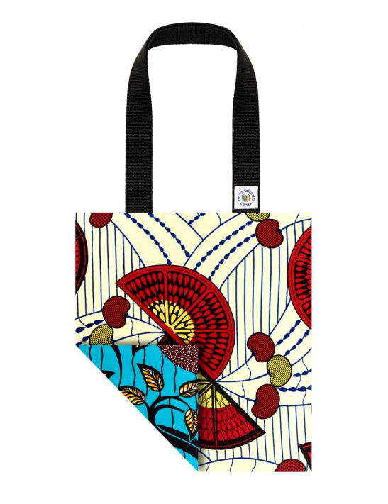 Un sac cabas qui sent bon l’évasion : motifs végétaux, touche florale et un brin de poésie à emporter partout.