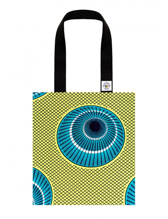 Un tote bag réversible ? Oui, et toujours aussi solaire ! Le compagnon idéal pour un été stylé.