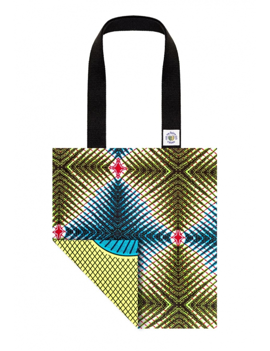 Du soleil en tote bag ! Léger, spacieux et éclatant… Il ne manque plus que le bruit des vagues.