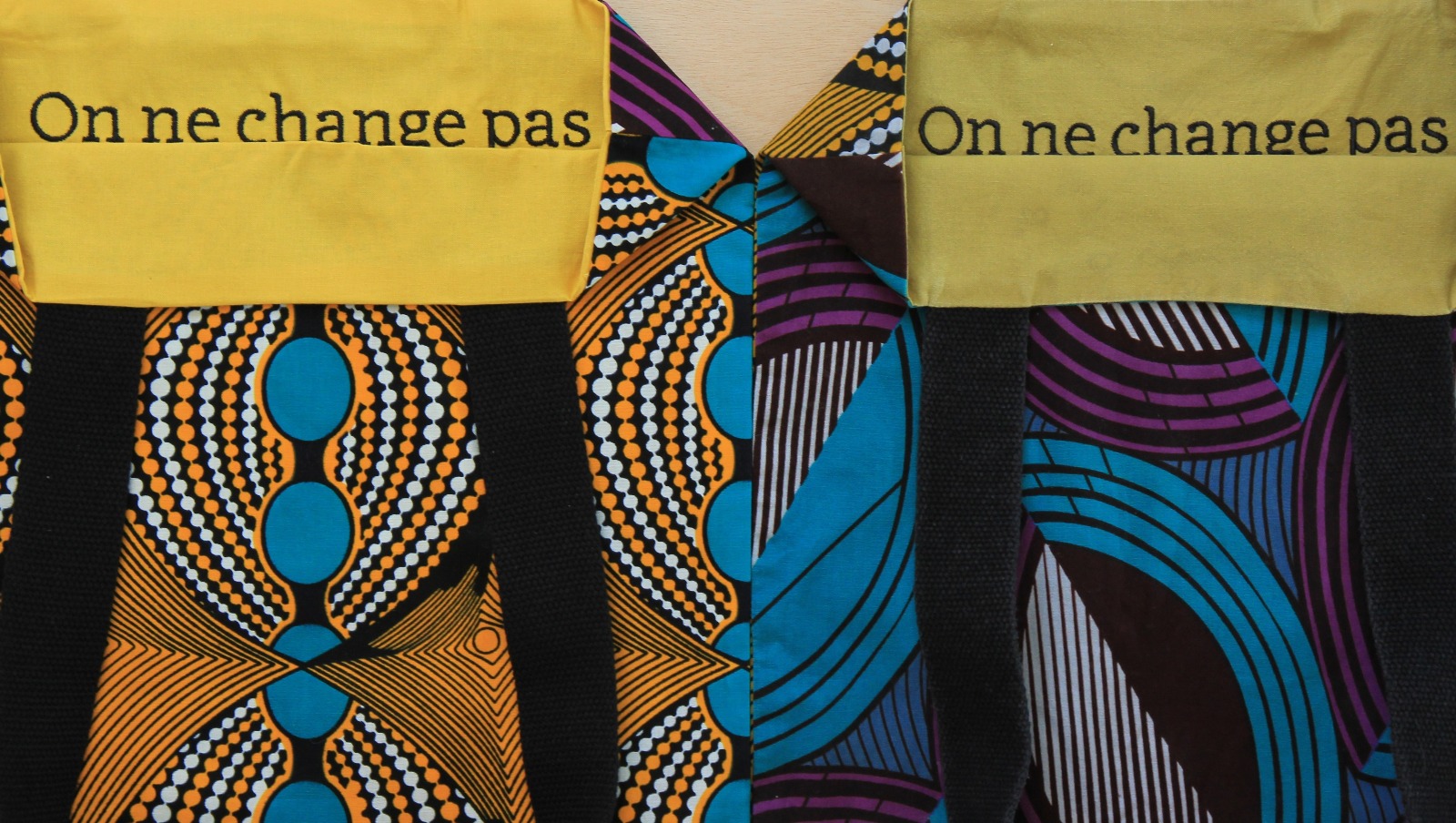 Conseil de lavage sac en tissu attention aux couleurs