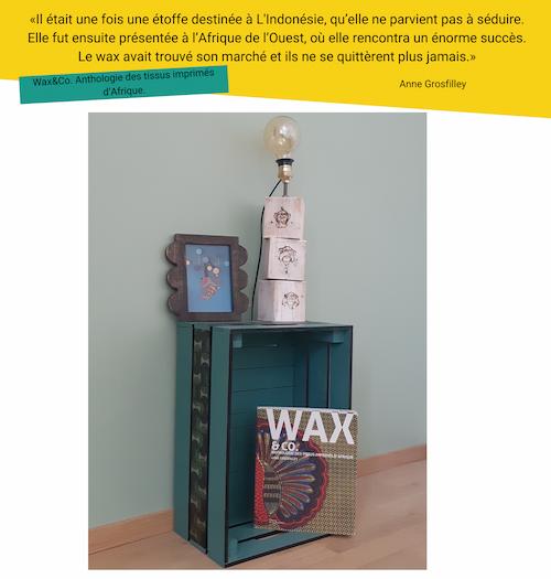 Comprendre l'origine des tissus wax pour creer nos sacs en tissus