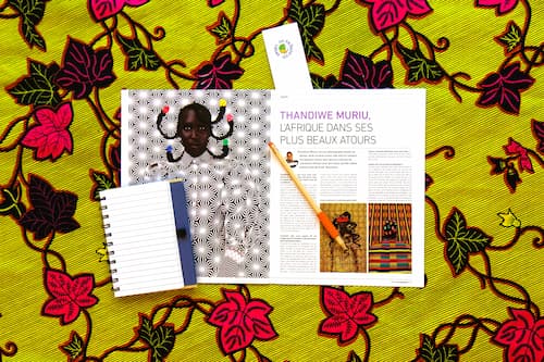 Série Photo Thandiwe Muriu wax sur wax